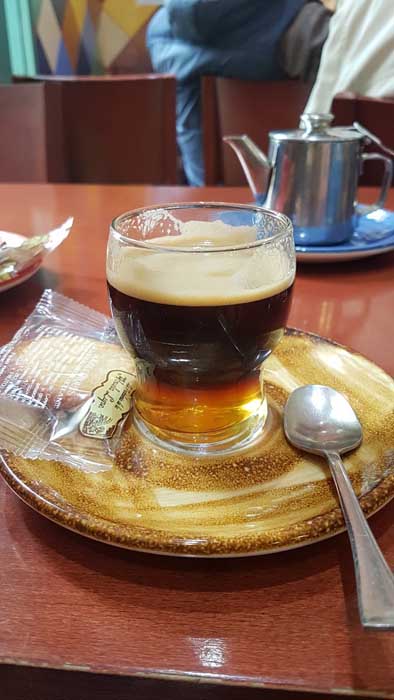 El Tamboril De Alberto café